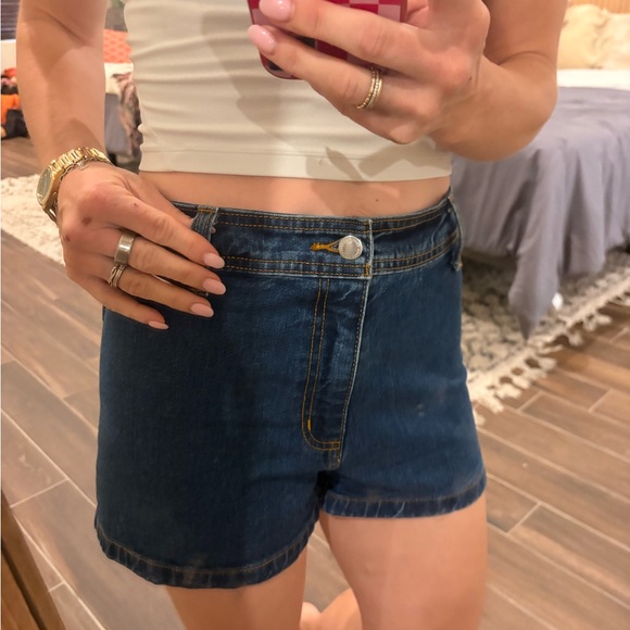 Universal Thread Pants - Universal Thread Indigo Jean Shorts